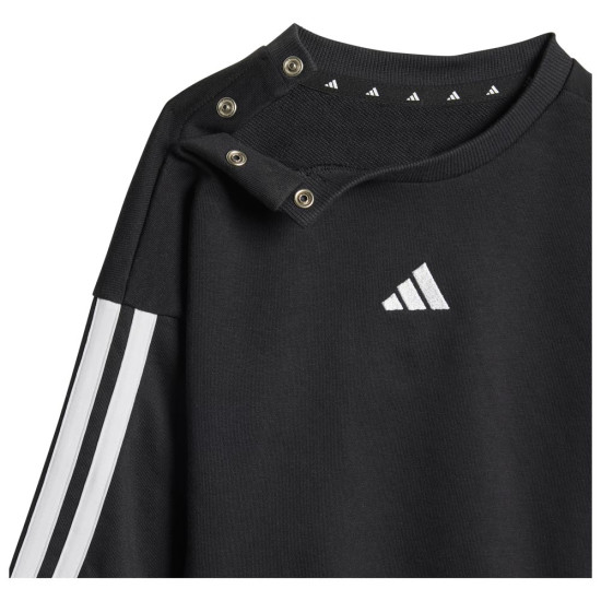 Adidas Βρεφικές φόρμες σετ Essential 3-Stripes French Terry Tracksuit